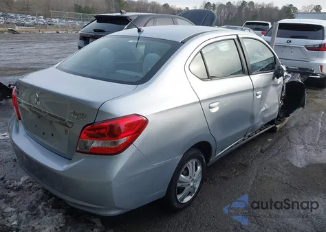 2019 Mitsubishi Mirage G4 Es from USA, damaged, VIN ML32F3FJXKHF06826